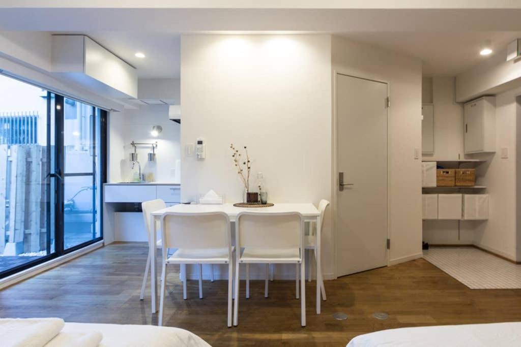 Апартаменты Dwell Urban 2B Токио Экстерьер фото