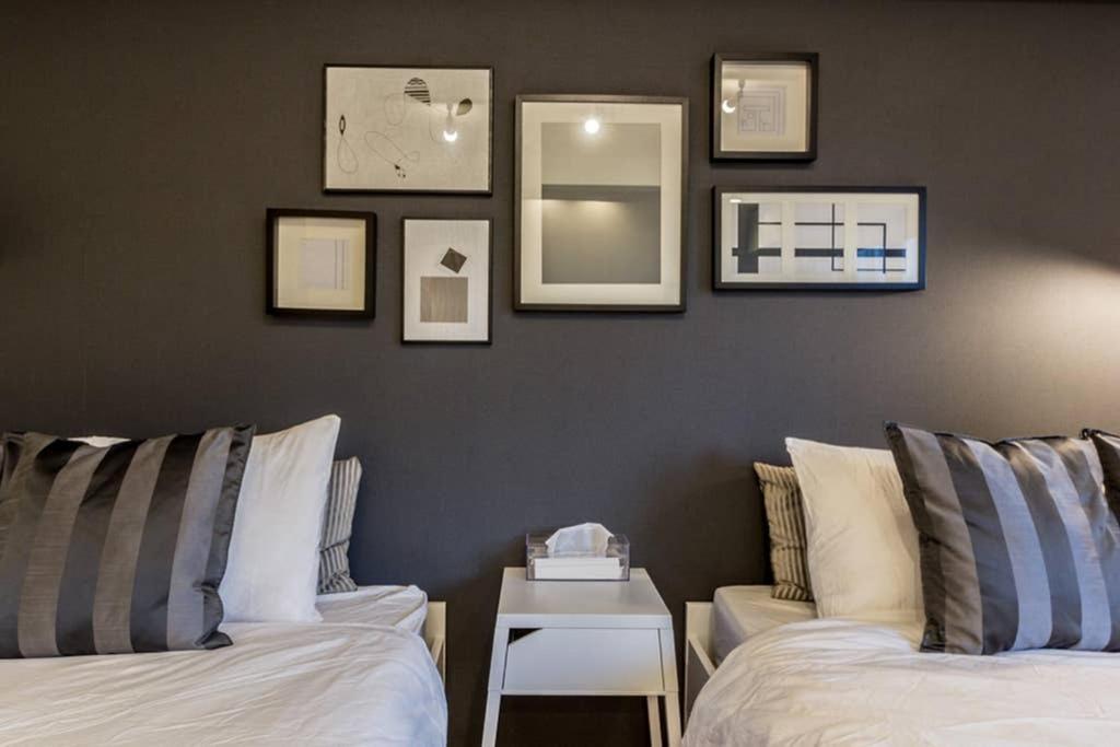 Апартаменты Dwell Urban 2B Токио Экстерьер фото